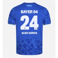 Stroje piłkarskie Bayer Leverkusen Aleix Garcia #24 Koszulka Trzeciej 2025-26 Krótki Rękaw